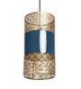Yoshie Ralph Blue Iron Hanging Light