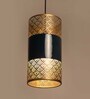 Yoshie Ralph Blue Iron Hanging Light
