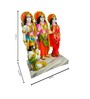 Ram Darbar Handpainted Idol