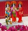 Ram Darbar Handpainted Idol