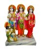 Ram Darbar Handpainted Idol