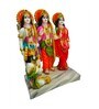 Ram Darbar Handpainted Idol