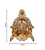 Ram Darbar On Singhasan Superfine Brass Religious Idol