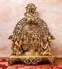 Ram Darbar On Singhasan Superfine Brass Religious Idol