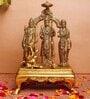 Ram Darbar With Ring Brass Religious Idol