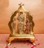 Ram Darbar With Ring Brass Religious Idol