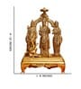 Ram Darbar With Ring Brass Religious Idol