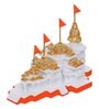 Ram Mandir Ayodhya White Polyresin Religious Temple