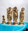 Rama Darbar Brass Religious Idol