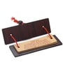 Ramayan Wooden Book