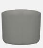 Ramee Boucle Fabric 1 Seater Sofa in  Grey Colour