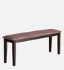 Ramen Solid Wood 6 Seater Dining Set in Cappuccino Finish with Bench