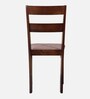 Ramen Solid Wood 6 Seater Dining Set in Cappuccino Finish with Bench