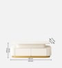 Ramie Faux Marble Coffee Table In PU & Lacquer Die Finish