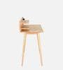 Ramiro Solid Wood Writing Table In Natural Finish
