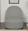 Ramona Boucle Fabric 1 Seater Sofa in  Grey Colour