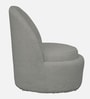 Ramona Boucle Fabric 1 Seater Sofa in  Grey Colour