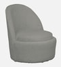 Ramona Boucle Fabric 1 Seater Sofa in  Grey Colour