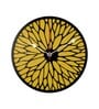 Ramona Engineered Wood Yellow Wall Clock