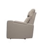 Ramp Recliner Sofa Fabric In Brown Color