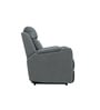 Ramp Recliner Sofa Fabric In Olive Green Color
