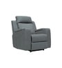 Ramp Recliner Sofa Fabric In Olive Green Color