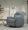 Ramp Recliner Sofa Fabric In Olive Green Color