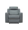 Ramp Recliner Sofa Fabric In Olive Green Color