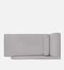 Rana Velvet Lhs Chaise Lounger In Concrete Grey Colour