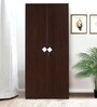 Ranchi 2 Door Wardrobe in Brown Maple Finish