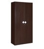 Ranchi 2 Door Wardrobe in Brown Maple Finish