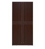Ranchi 2 Door Wardrobe in Brown Maple Finish