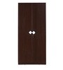 Ranchi 2 Door Wardrobe in Brown Maple Finish