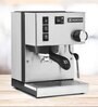 Rancilio Silvia V6 Espresso Coffee Maker and Espresso Machine (Black)