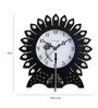 Black Solid Wood Solid Traditional Wall Clock