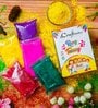 Rang Tarang  Natural Holi Colour Organic (Pack of 5- 80g each)