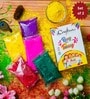 Rang Tarang Holi Colours (Set of 2, 80g each) Natural Holi Colour Organic