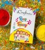 Rang Tarang Holi Colours (Set of 4, 80g each) Natural Holi Colour Organic