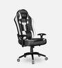 Ranger Series Gaming Chair In White & Black Colour