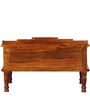 Rangilo Rajasthan Antique Mango Wood Writing Desk in Honey Oak Finish