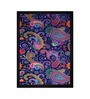 Rangoli Art Texture Paper Framed Art Print 