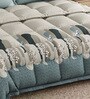 Blue Rangriti King Size Bedding Set with 180TC Bedsheet With Comforter & 2pc Pillow Covers