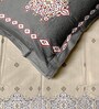 Brown Rangriti King Size Bedding Set with 180TC Bedsheet With Comforter & 2pc Pillow Covers