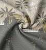 Grey Rangriti King Size Bedding Set with 180TC Bedsheet With Comforter & 2pc Pillow Covers