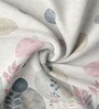 Grey Rangriti King Size Bedding Set with 180TC Bedsheet With Comforter & 2pc Pillow Covers