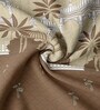 Orange Rangriti King Size Bedding Set with 180TC Bedsheet With Comforter & 2pc Pillow Covers