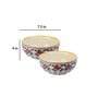Rangriti Yellow & Red 1000ml Ceramic Serving Bowl