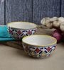 500 ML Ceramic Serving Bowls Set of 2