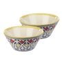 750 ML Ceramic Serving Bowls Set of 2