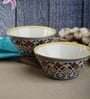 750 ML Ceramic Serving Bowls Set of 2